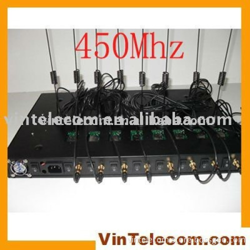 8port CDMA450Mhz terminal for VoIP Call termination IMEI change-NEW